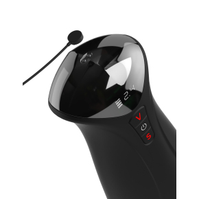 Мастурбатор-вагина в колбе с вибрацией Pipedream PDX Elite Fuck-O-Matic Pro XL, телесный