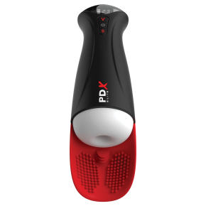 Вибромастурбатор в колбе Pipedream PDX Elite Fuck-O-Matic Pro XL