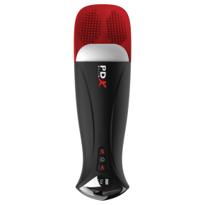 Вибромастурбатор в колбе Pipedream PDX Elite Fuck-O-Matic Pro XL