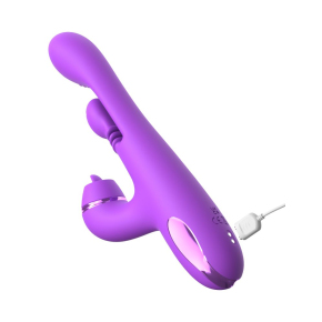 Вибратор с тройной стимуляцией Pipedream Fantasy For Her IntiMotion Pulse Pro