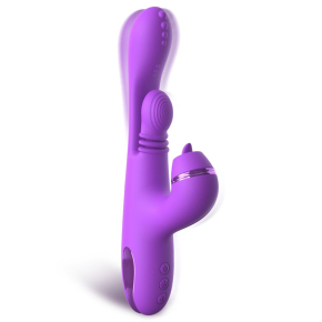 Вибратор с тройной стимуляцией Pipedream Fantasy For Her IntiMotion Pulse Pro