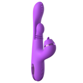 Вибратор с тройной стимуляцией Pipedream Fantasy For Her IntiMotion Pulse Pro