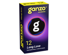 Презервативы Ganzo Long Love, 12 шт.