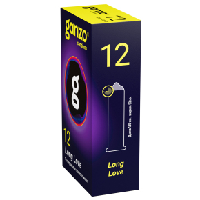 Презервативы Ganzo Long Love, 12 шт.