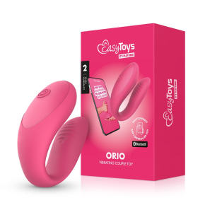 Вибростимулятор для пар с возможностью управления через приложение EDC Easytoys Orio