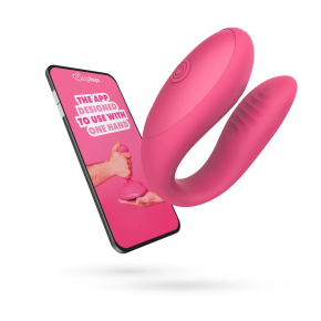 Вибростимулятор для пар с возможностью управления через приложение EDC Easytoys Orio