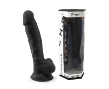 Реалистичный фаллоимитатор SileXD 8" Model 1, черный