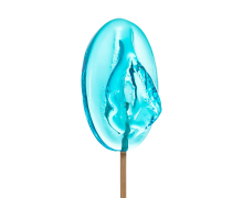 Леденец со вкусом блю кюрасао Sosuчki «Вагинка Blue Curacao», 50 г