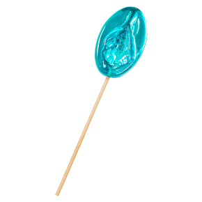 Леденец со вкусом блю кюрасао Sosuчki «Вагинка Blue Curacao», 50 г