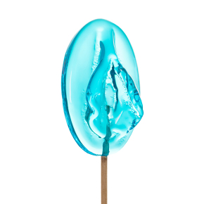 Леденец со вкусом блю кюрасао Sosuчki «Вагинка Blue Curacao», 50 г
