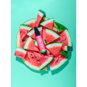 Массажный гель с согревающим эффектом и ароматом арбуза Intt Lick Me Watermelon, 50 мл