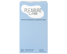 Ультратонкие презервативы Pleasure Lab, 12 шт.