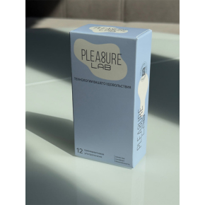 Ультратонкие презервативы Pleasure Lab, 12 шт.