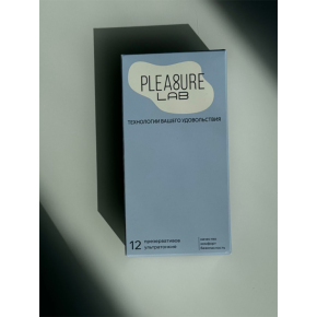 Ультратонкие презервативы Pleasure Lab, 12 шт.