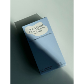 Ультратонкие презервативы Pleasure Lab, 12 шт.
