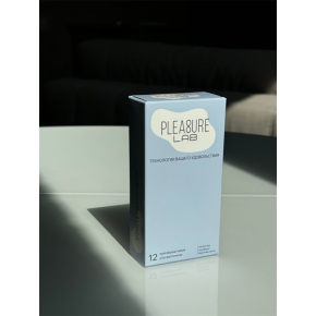 Ультратонкие презервативы Pleasure Lab, 12 шт.