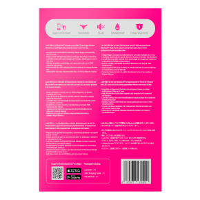 Виброяйцо с управлением от приложения Lovense Lush Mini