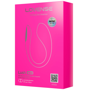 Виброяйцо с управлением от приложения Lovense Lush Mini