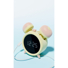 Смарт стимулятор-будильник Naughty Clock с вакуумной стимуляцией и вибрацией