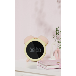 Смарт стимулятор-будильник Naughty Clock с вакуумной стимуляцией и вибрацией