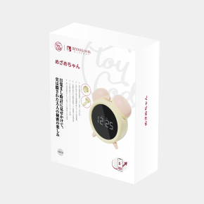 Смарт стимулятор-будильник Naughty Clock с вакуумной стимуляцией и вибрацией