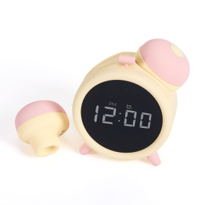 Смарт стимулятор-будильник Naughty Clock с вакуумной стимуляцией и вибрацией