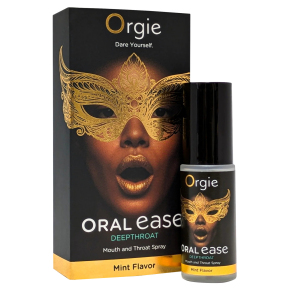 Оральный спрей Orgie Oral Ease Deepthroat, 15 мл