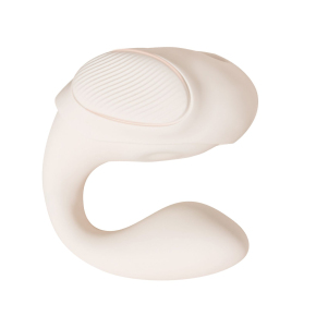 Вибратор с вакуумной стимуляцией и управлением от приложения BeYourLover Tilly