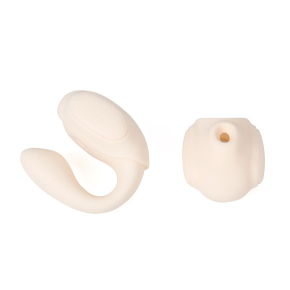 Вибратор с вакуумной стимуляцией и управлением от приложения BeYourLover Tilly