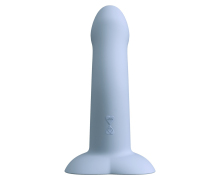 Вибростимулятор на присоске Orion You2Toys Heart Guy, голубой, 17&times;3.8 см