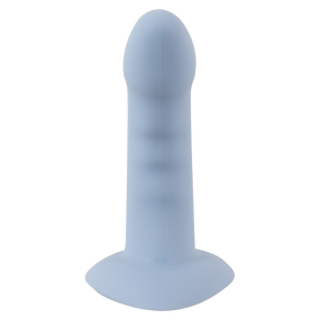 Вибростимулятор на присоске Orion You2Toys Heart Guy, голубой, 17&times;3.8 см
