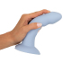 Вибростимулятор на присоске Orion You2Toys Heart Guy, голубой, 17&times;3.8 см