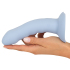 Вибростимулятор на присоске Orion You2Toys Heart Guy, голубой, 17&times;3.8 см