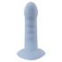 Вибростимулятор на присоске Orion You2Toys Heart Guy, голубой, 17&times;3.8 см