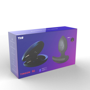 Интерактивная анальная вибропробка Tingon A1