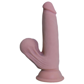 Телесный реалистичный фаллоимитатор Horney Emperor