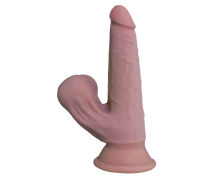 Телесный реалистичный фаллоимитатор Horney Prince