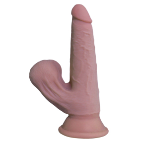 Телесный реалистичный фаллоимитатор Horney Prince