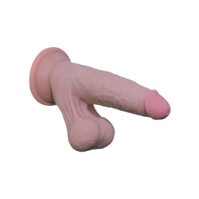 Телесный реалистичный фаллоимитатор Horney Prince