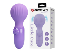 Мини-вибратор Baile Pretty Love Mini Stick Pro, сиреневый