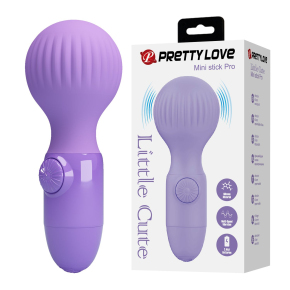 Мини-вибратор Baile Pretty Love Mini Stick Pro, сиреневый