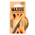 Точечные презервативы Maxus 2000 Amazing Dots, 3 шт.