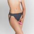 Безремневой страпон Silicone bendable strap-on size S, розовый