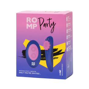 Вибратор в трусики на пульте ДУ Romp Party