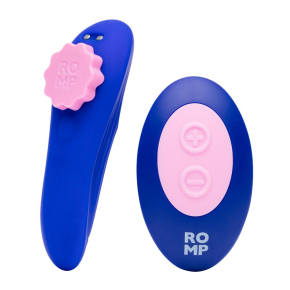 Вибратор в трусики на пульте ДУ Romp Party