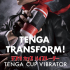 Набор Tenga Cup Vibrator Premium Limited Edition: вибронасадка и два мастурбатора