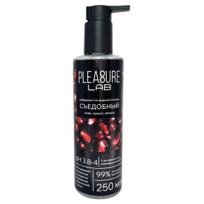 Съедобный лубрикант: киви, гранат, яблоко Pleasure Lab, 250 мл