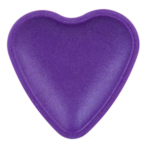 Дилдо с витым рельефом Flow Unicorn, фиолетовый