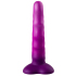 Дилдо с витым рельефом Flow Unicorn, фиолетовый