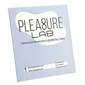 Ультратонкий презерватив Pleasure Lab, 1 шт.